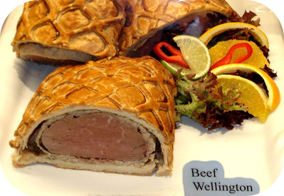 Beef Wellington -- 27/10/08