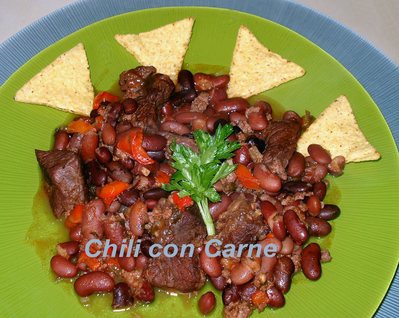 Chili con carne -- 28/03/07