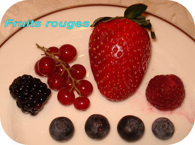 Fruits rouges -- 07/02/08