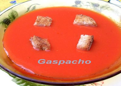 Gaspacho -- 22/06/07