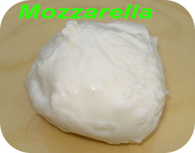 Mozzarella -- 03/09/09