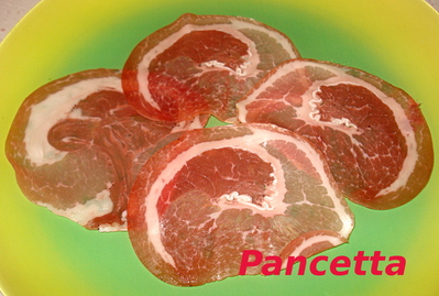 Pancetta -- 18/04/13