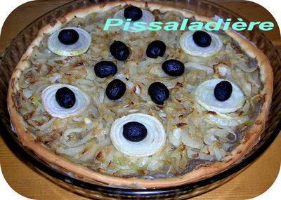 Pissaladire -- 01/01/07