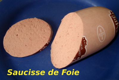 Saucisse de Foie -- 07/12/14
