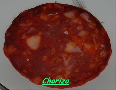 Chorizo -- 23/01/07