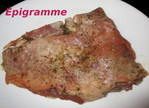 Epigramme -- 26/07/07